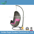 ပုံစံအသစ် Rattan Swing Chair Hang ကုလားထိုင်